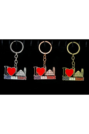 Metal Sultanahmet Anahtarlık Alk2216&hellip;