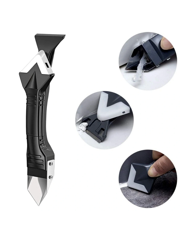 Metal Uçlu Lavabo Küvet Fayans Derz Silikon Sökme Ve Uygulama Seti&hellip;