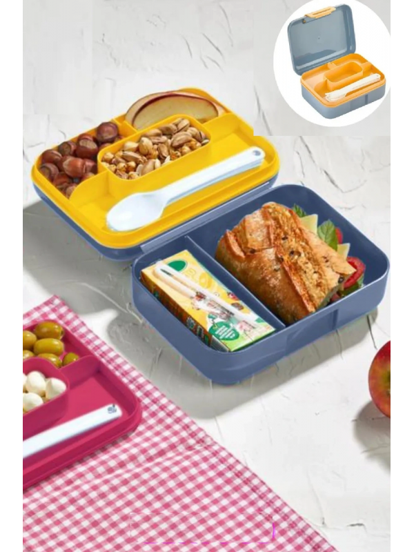 Meyve Suyu Bölmeli - Tabaklı Beslenme Kabı Diyet Kabı -çatal Bıçak… Meyve Suyu Bölmeli - Tabaklı Beslenme Kabı Diyet Kabı -çatal Bıçak…