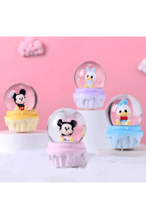 Mickey Mouse Işıklı Kar Küresi 9 Cm Alk3112… Mickey Mouse Işıklı Kar Küresi 9 Cm Alk3112…