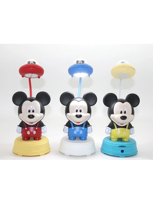 Mickey Mouse Masa Üstü Lamba Şarjlı Usb Alk2714&hellip;