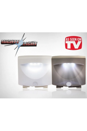 Mighty Light Hareket Sensörlü Süper Parlak Işık… Mighty Light Hareket Sensörlü Süper Parlak Işık…