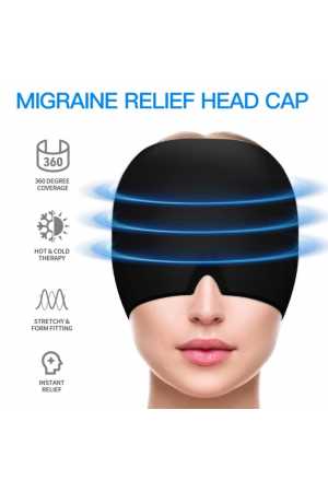 Miğren Ve Baş Ağrısı Giderici Maske…