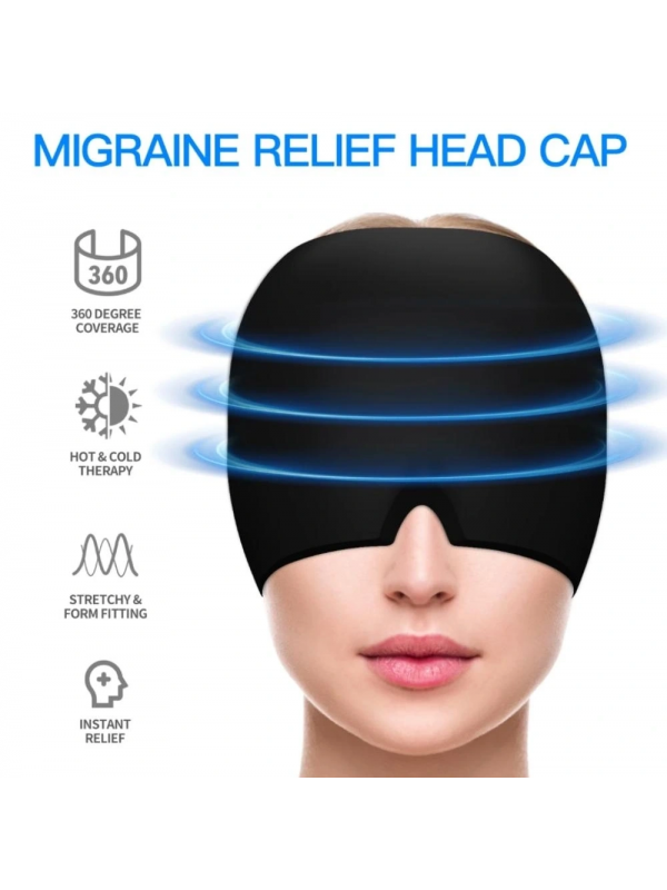 Miğren Ve Baş Ağrısı Giderici Maske&hellip;