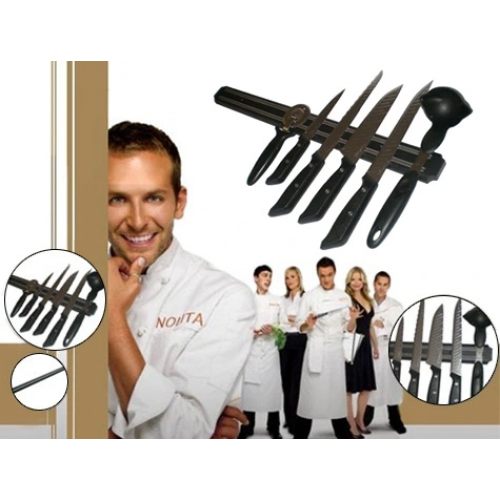 Mıknatıslı Bıçak Askısı 33cm. Mıknatıslı Bıçak Askısı 33cm.