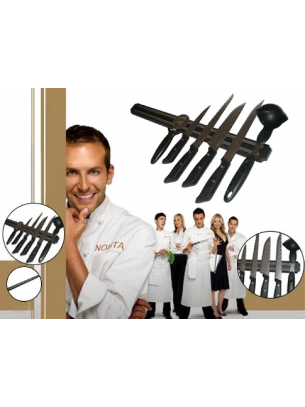 Mıknatıslı Bıçak Askısı 33cm.… Mıknatıslı Bıçak Askısı 33cm.…