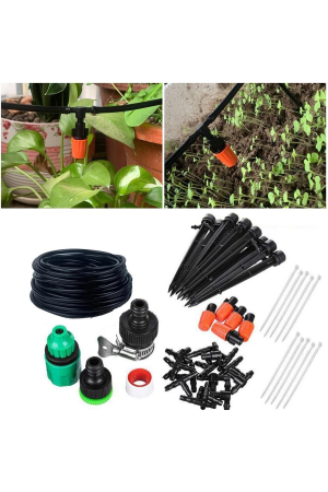 Mikro Damlama Sulama - Bahçe Sulama Hortum Seti 10 Metre Hortum Ve Parça&hellip;
