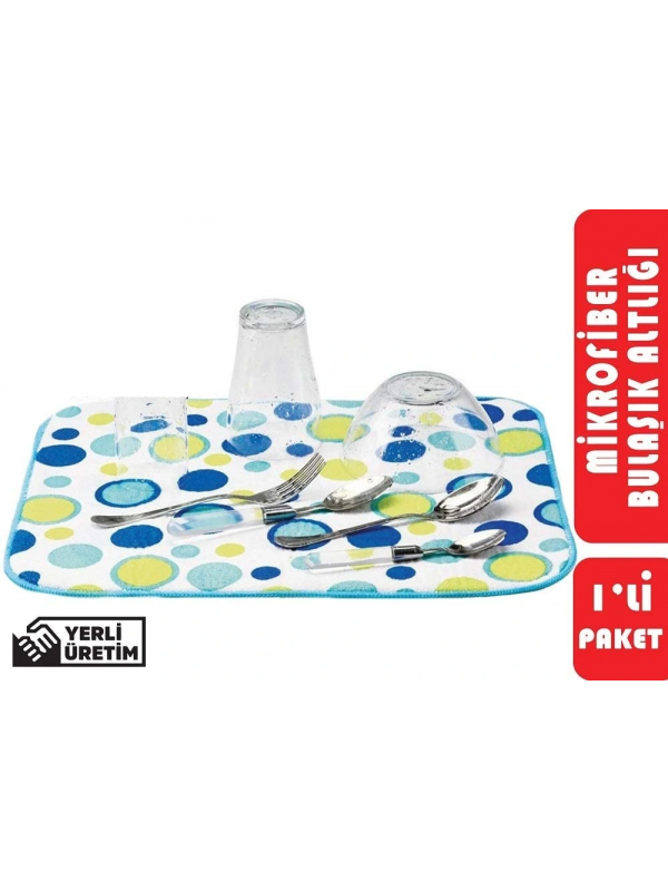 Mikrofiber Bulaşık Altlığı… Mikrofiber Bulaşık Altlığı…