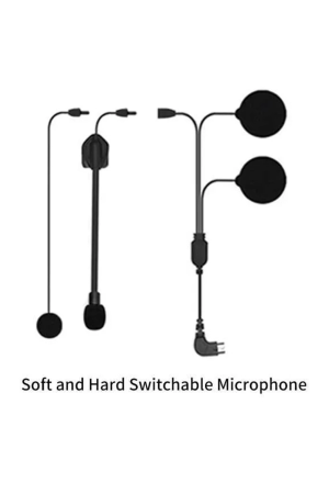 Mikrofonlu Motosiklet Kaskı Kulaklığı Tam/yarım Yüz Kaskları İçin… Mikrofonlu Motosiklet Kaskı Kulaklığı Tam/yarım Yüz Kaskları İçin…