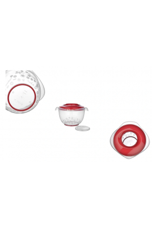 Mikser Kabı 3 Lt Özel Koruma Kapaklı Sıçratmayan&hellip;