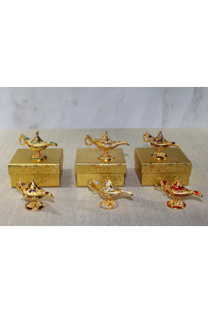 Mineli Metal Alaatin Lambası Alk3841&hellip;