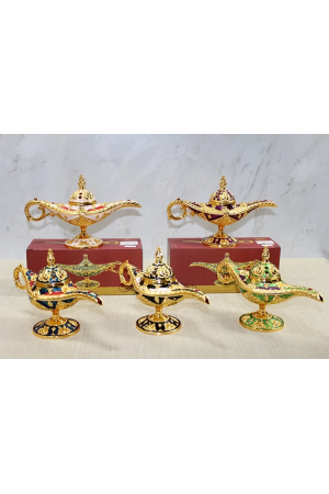 Mineli Metal Alaatin Lambası Alk3844&hellip;