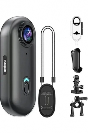 Mini 4k Wıfı Aksiyon Kamerası Vücut Kamerası Giyilebilir Video Kayded&hellip;