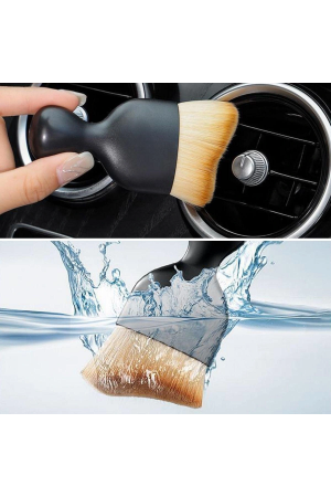 Mini Araç İçi Temizlik Fırçası Yumuşak Kıllı&hellip;