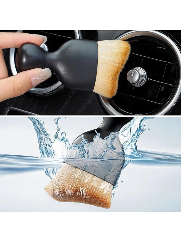 Mini Araç İçi Temizlik Fırçası Yumuşak Kıllı… Mini Araç İçi Temizlik Fırçası Yumuşak Kıllı…
