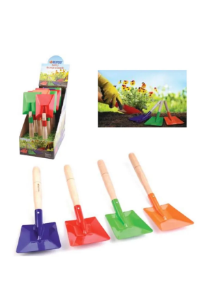 Mini Bahçe Küreği - Saplı 12x14cm&hellip;