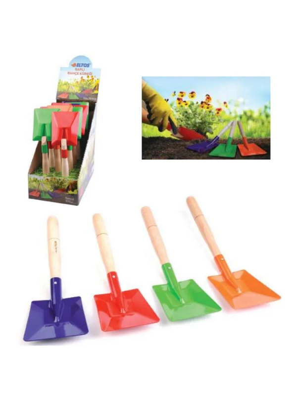 Mini Bahçe Küreği - Saplı 12x14cm&hellip;