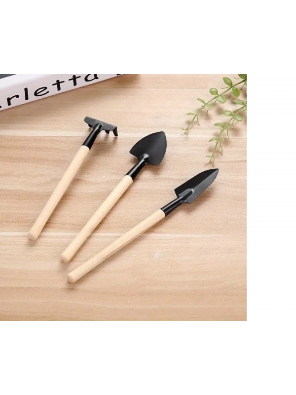 Mini Kazma Kürek Tırmık Seti - Portatif&hellip;