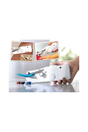 Mini Kolay Seyahat Ve Ev Tipi El Dikiş Makinesi Dikme Aleti…