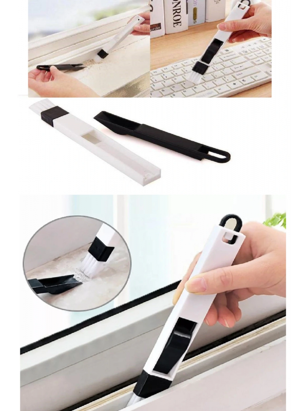Mini Kürekli Fırça Bilgisayar Klavye Pencere Oluğu Dar Bölge Köşe B&hellip;
