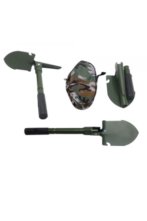 Mini Multifonksiyonel Askeri Katlanır Taşınabilir Kürek&hellip;