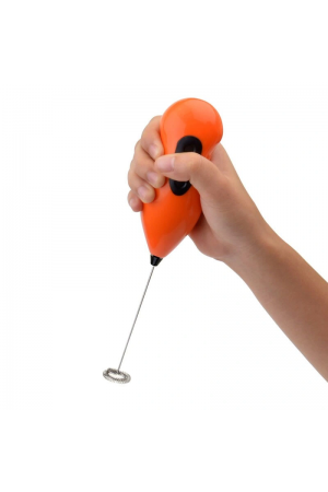 Mini Pilli Portatif Karıştırıcı Cappucino Maker Mikser - Renkli…