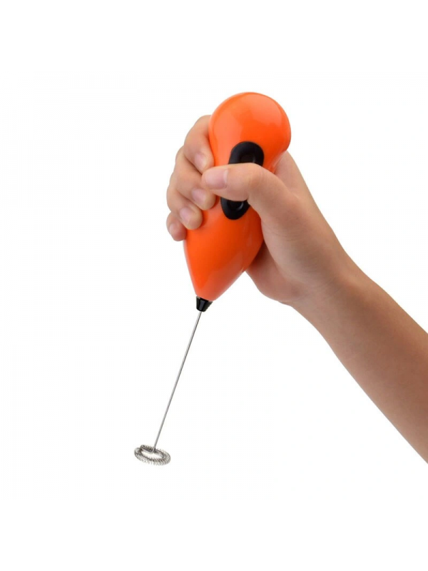 Mini Pilli Portatif Karıştırıcı Cappucino Maker Mikser - Renkli&hellip;