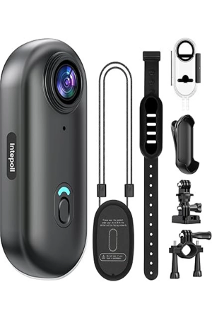 Mini Wıfı Aksiyon Kamerası 1080p Taşınabilir Vücut Kamerası Giyileb…