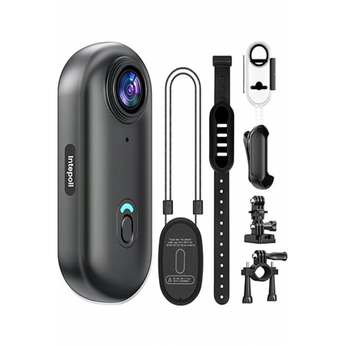 Mini Wıfı Aksiyon Kamerası 1080p Taşınabilir Vücut Kamerası Giyilebilir Video Kaydedici Ipx7 Su Geçirmez