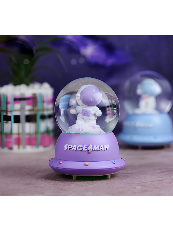 Minik Astronot Işıklı Kar Küresi Alk3109&hellip;