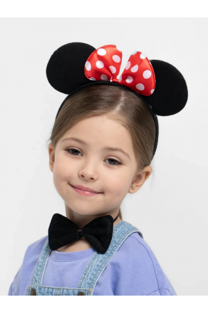 Minnie Mouse Kostüm Seti Taç Kuyruk Papyon Gösteri Seti&hellip;