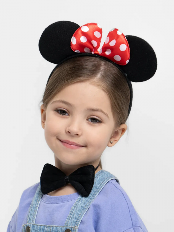 Minnie Mouse Kostüm Seti Taç Kuyruk Papyon Gösteri Seti&hellip;