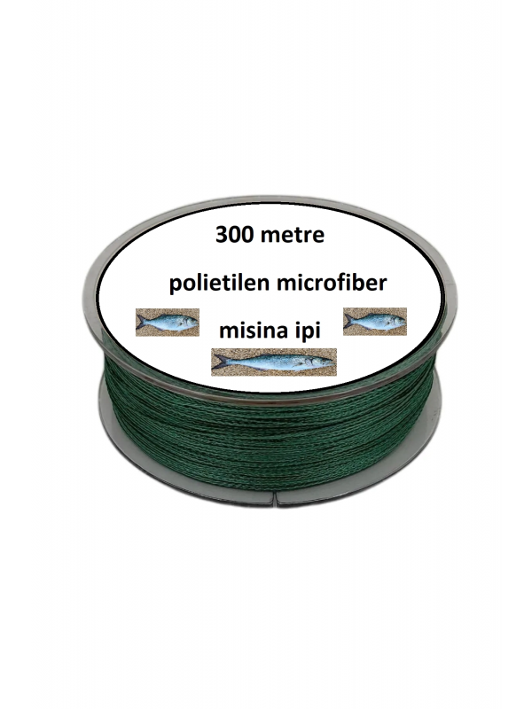 Misina 300m Polietilen Microfiber 2.0 Ip Misina Yeşil&hellip;