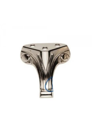 Moda Ahşap, Mdf, Sunta Sandık Ayağı, Kutu Ayak 4,5 Cm - Nikel&hellip;