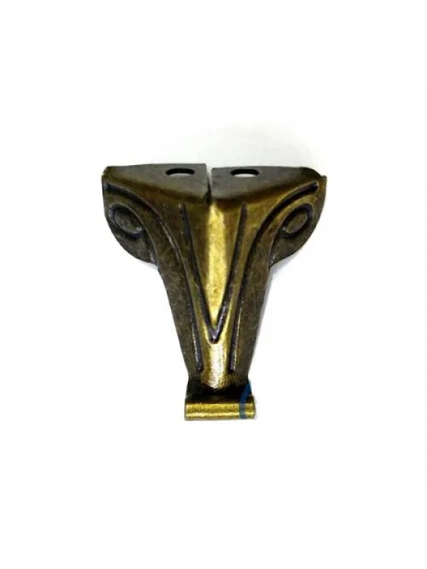 Moda Sac Sandık Ayağı, Kutu Ayak 2,5 Cm - Antik, 100 Adet&hellip;