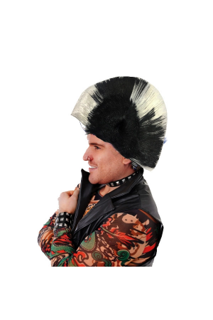 Mohican Mohawk Punk Peruk - 70 Li 80 Li Yıllar Peruk Model 5&hellip;