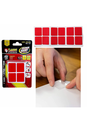 Montaj Bandı 2.5 Kg - Çift Taraflı Hazır Kesilmiş Silikon Bant 12&amp&hellip;