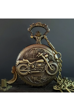 Motor Tasarımlı Köstekli Antika Saat&hellip;