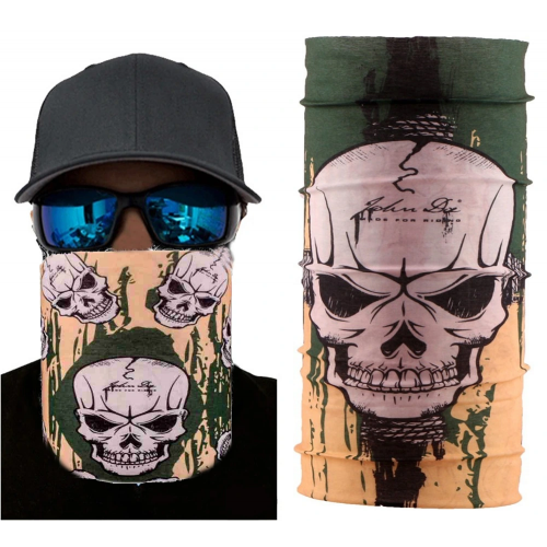 Motorcu Boyunluk Baf Buff Bandana 25x48 Cm Model 5
