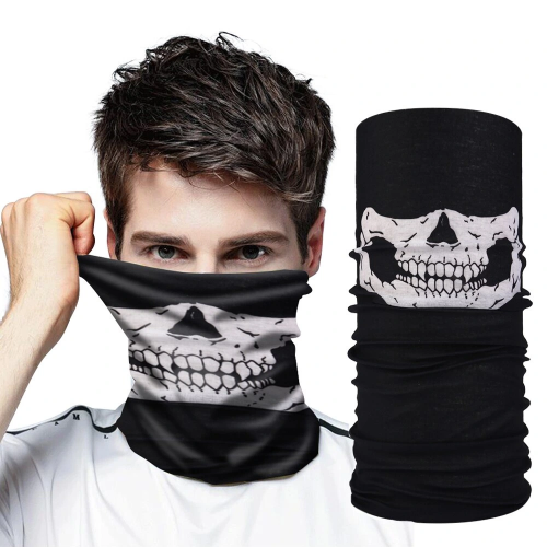 Motorcu Boyunluk Baf Buff Bandana 25x48 Cm Model 7 Motorcu Boyunluk Baf Buff Bandana 25x48 Cm Model 7