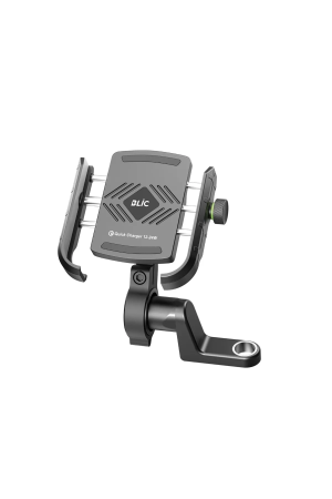 Motosiklet Gidon Ve Ayna Bağlantılı Motor Ve Bisiklet Uyumlu Telefon Tu&hellip;