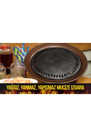 Mucize Izgara - Yanmaz Yapışmaz Izgara&hellip;