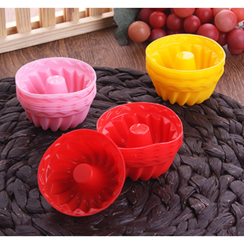 Muffin Kek Kalıbı Silikon 6 Adet Muffin Kek Kalıbı Silikon 6 Adet