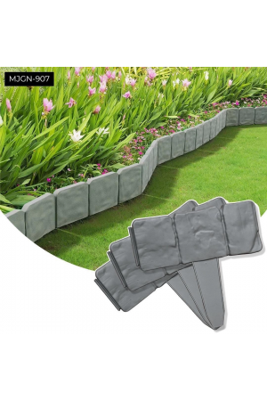 Taş Görünümlü Bahçe Çiti…