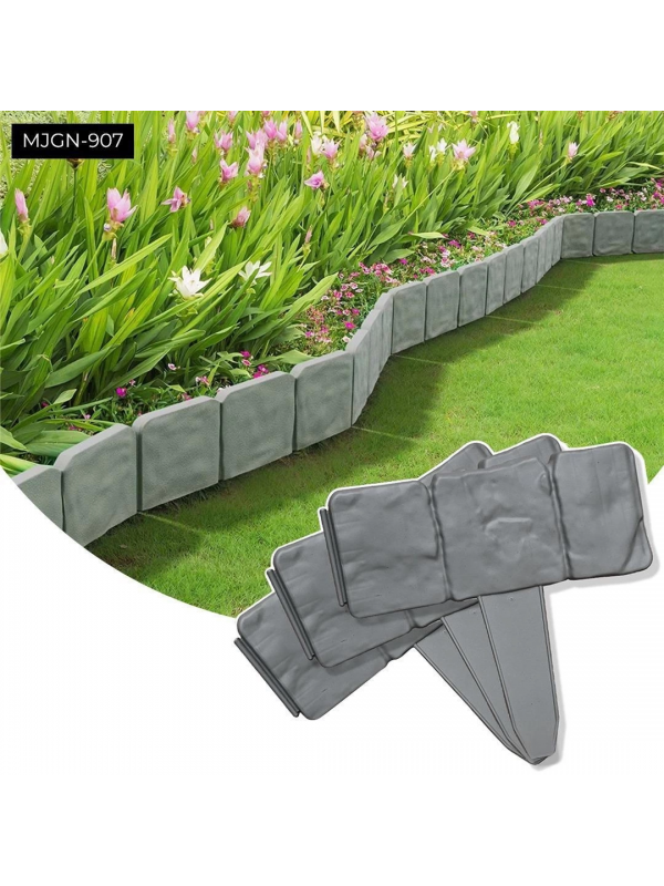 Taş Görünümlü Bahçe Çiti&hellip;