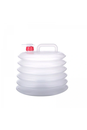 Musluklu Katlanır Su Bidonu -su Kovası - Kamp Bidonu 10 Lt&hellip;