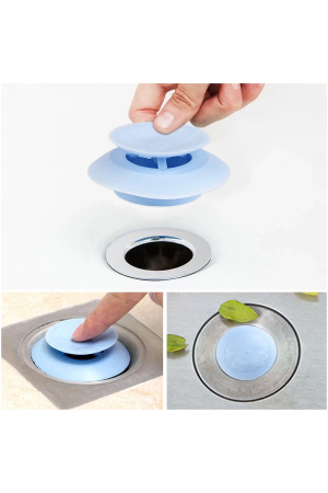 Mutfak - Küvet- Banyo Lavabosu İçin filtreli tıkama aparatı…