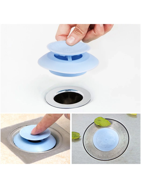 Mutfak - Küvet- Banyo Lavabosu İçin filtreli tıkama aparatı&hellip;