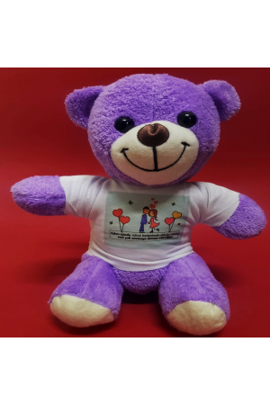 Mutlu Aşıklar Temalı Peluş Ayıcık…