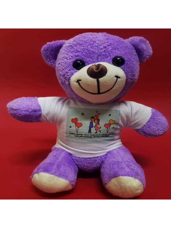 Mutlu Aşıklar Temalı Peluş Ayıcık&hellip;